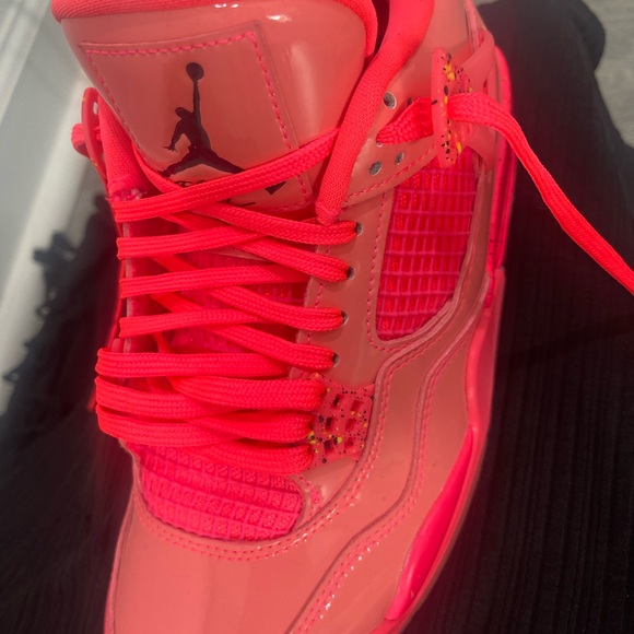 Jordan 4 Retro Hot Punch Nike code product Aq9128 600 - Picture 4 of 8